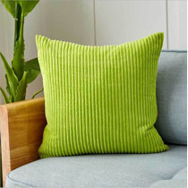 Green best sale accent pillow